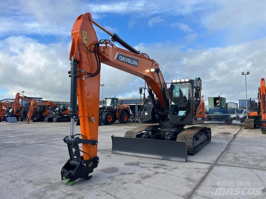 Develon DX 235 LCR-7 Crawler Excavators