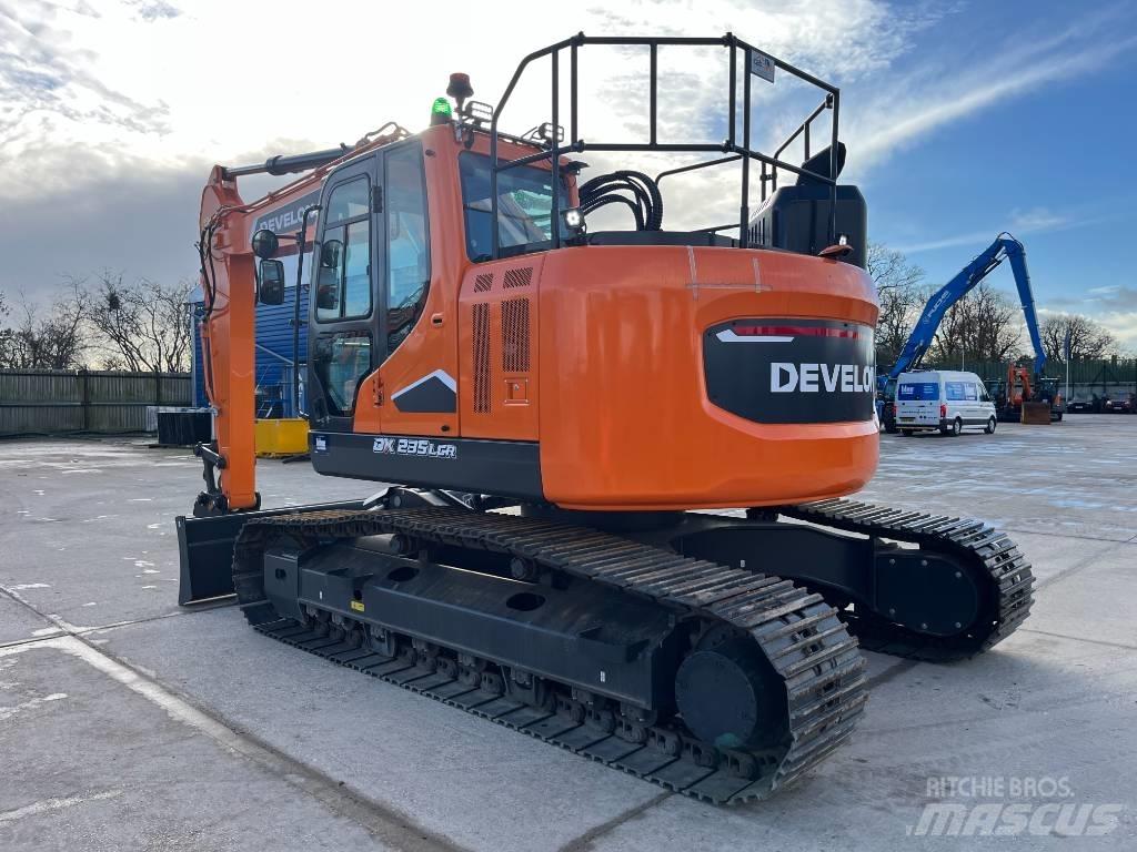 Develon DX 235 LCR-7 Crawler Excavators