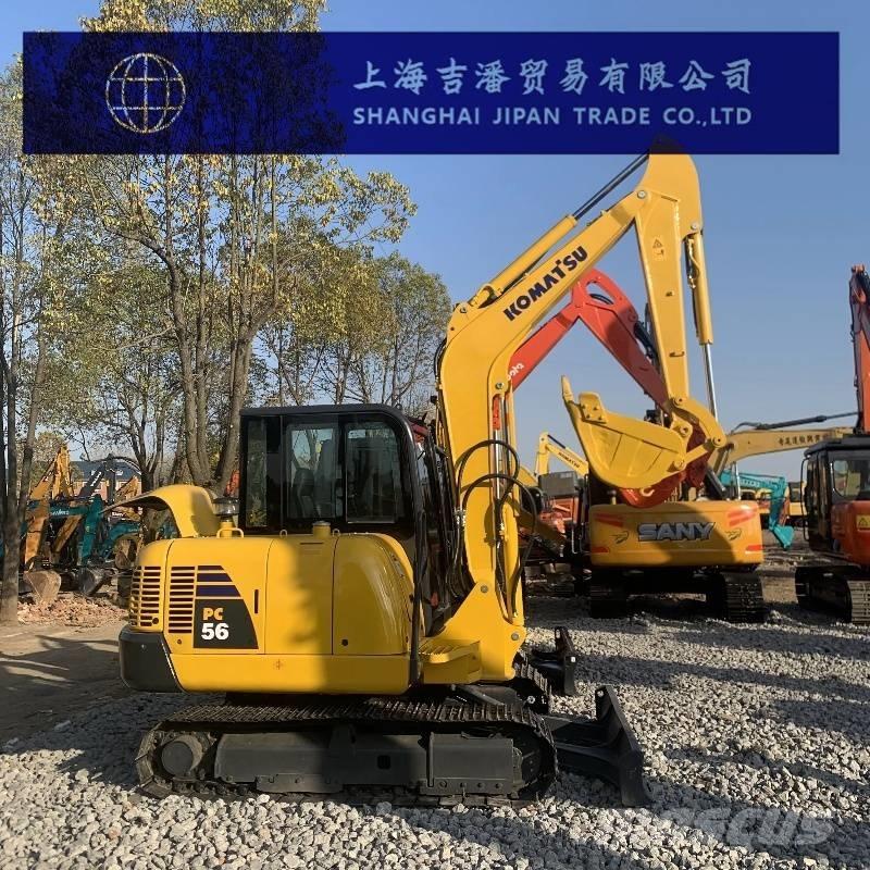 Komatsu PC 56 Mini Excavators <7t (Mini Diggers)