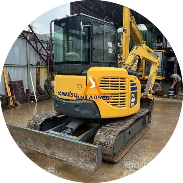 Komatsu 40MR Mini Excavators <7t (Mini Diggers)