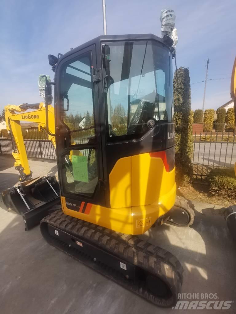 LiuGong 9027F Mini Excavators <7t (Mini Diggers)