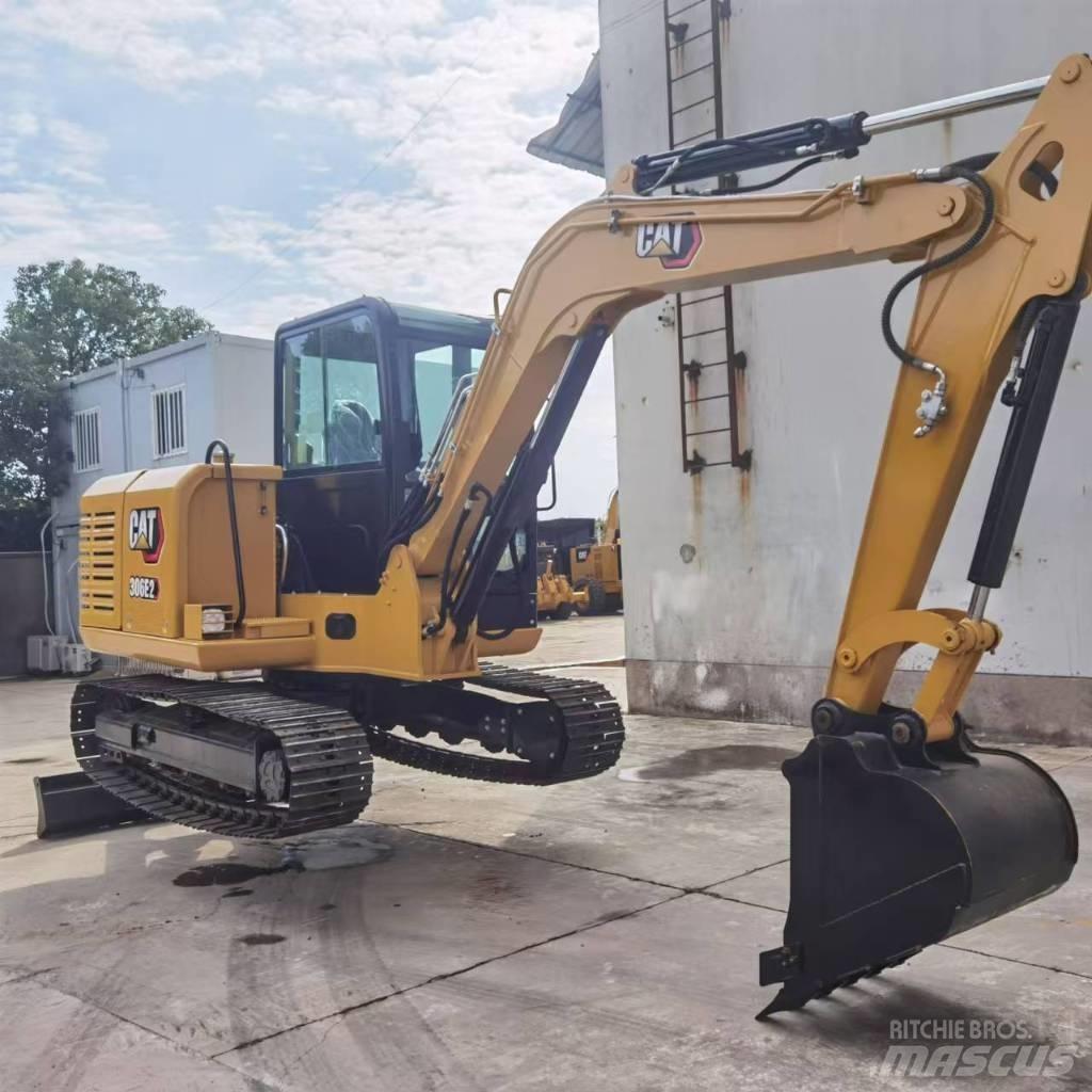 CAT 306E2 Mini Excavators <7t (Mini Diggers)