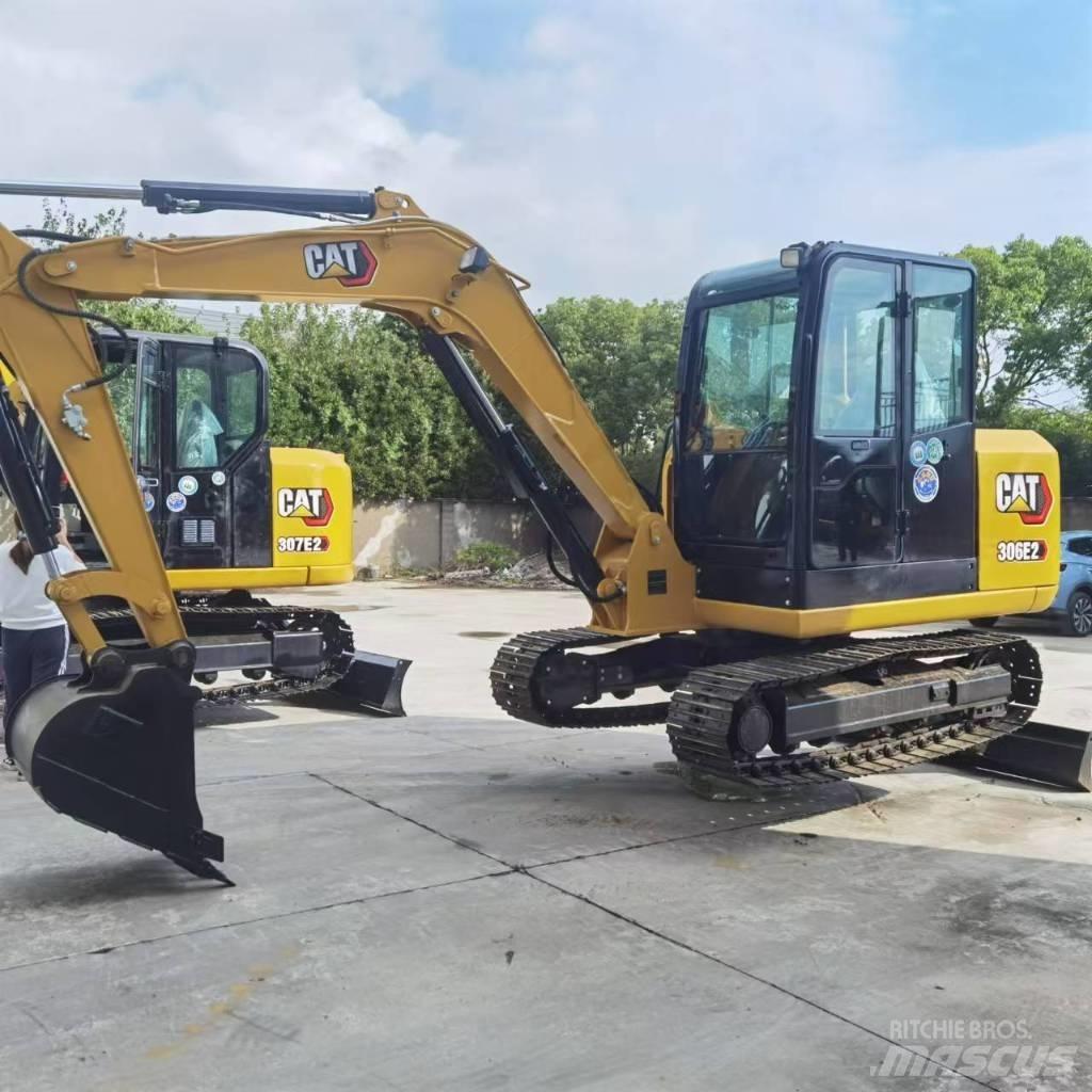 CAT 306E2 Mini Excavators <7t (Mini Diggers)