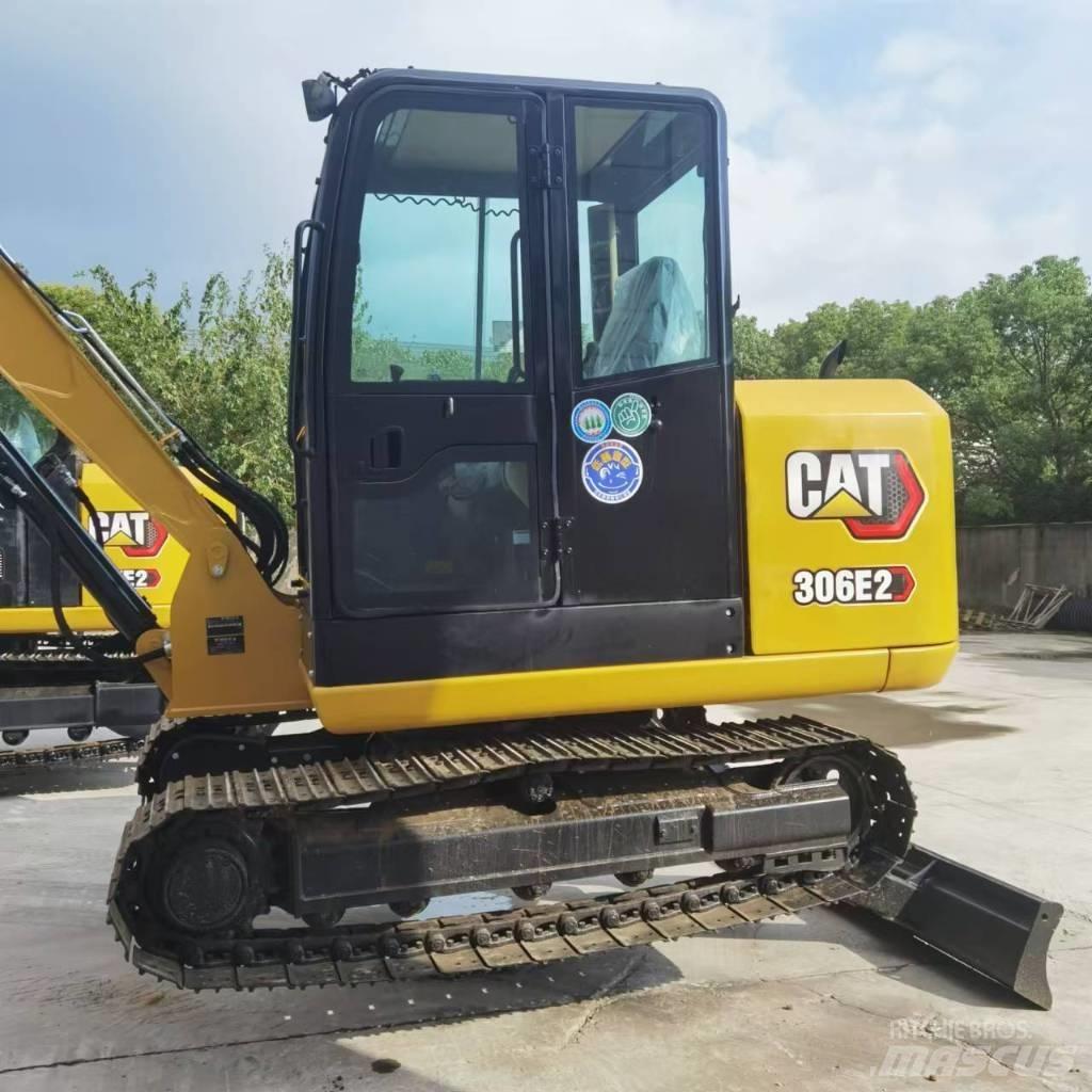 CAT 306E2 Mini Excavators <7t (Mini Diggers)