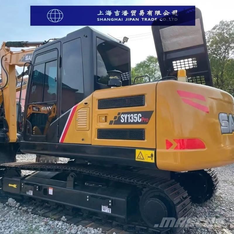 Sany SY 135 Mini excavators  7t - 12t