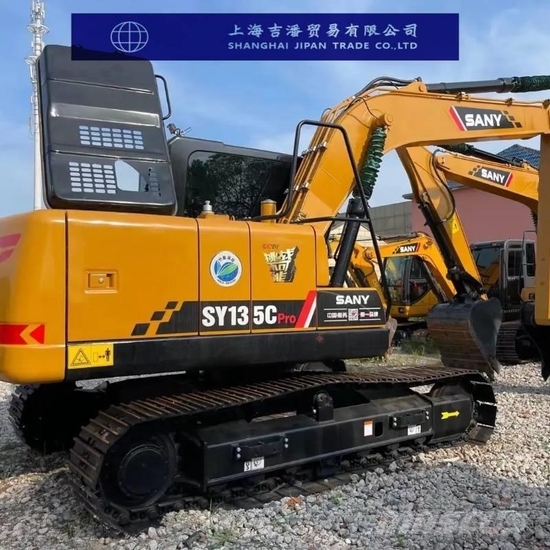 Sany SY 135 Mini excavators  7t - 12t