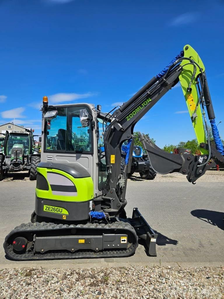 Zoomlion ZE26GU Mini Excavators <7t (Mini Diggers)