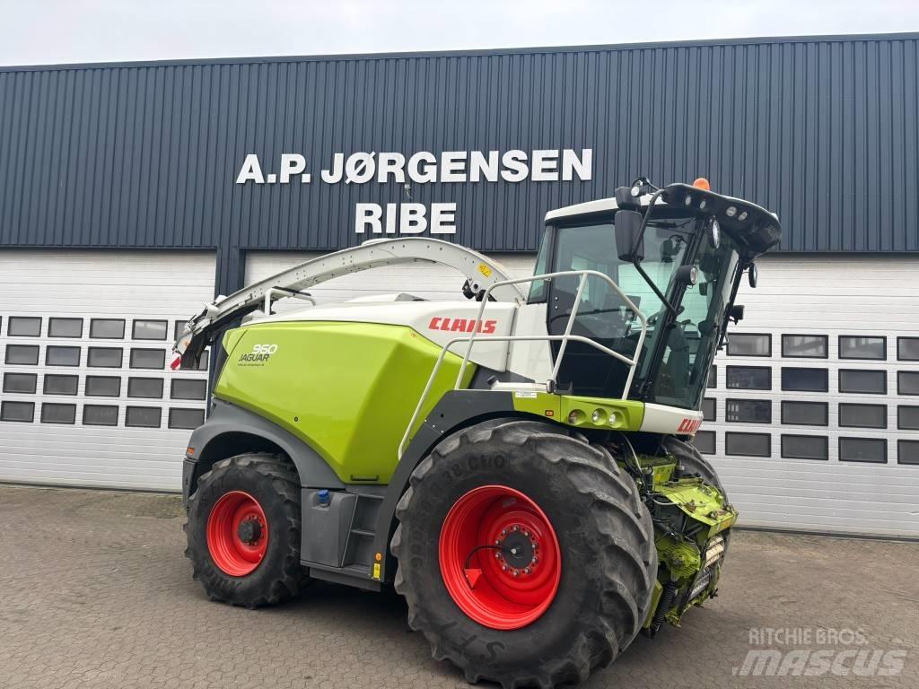 CLAAS Jaguar 960 4WD Foragers