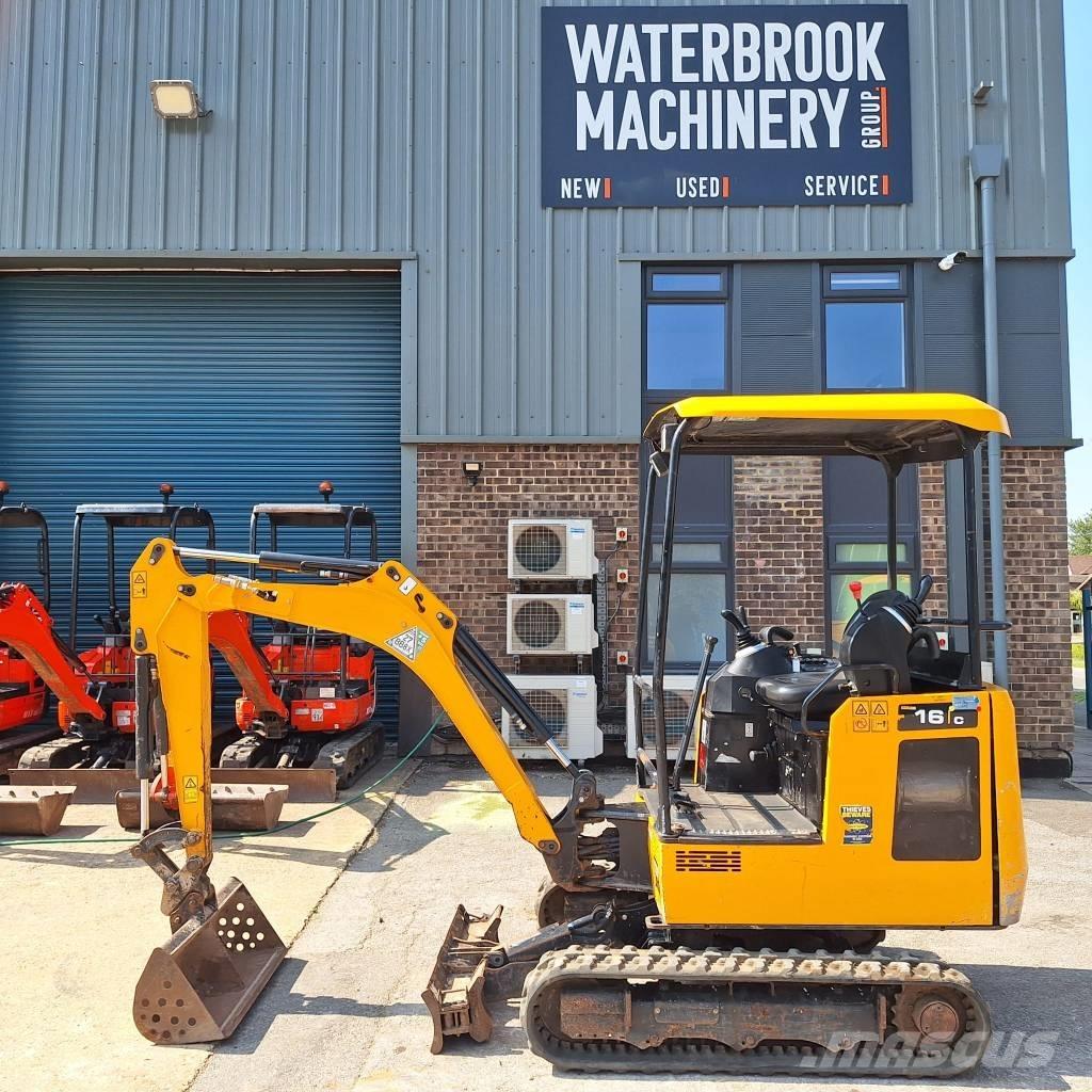 JCB 16 C-1 Mini Excavators <7t (Mini Diggers)