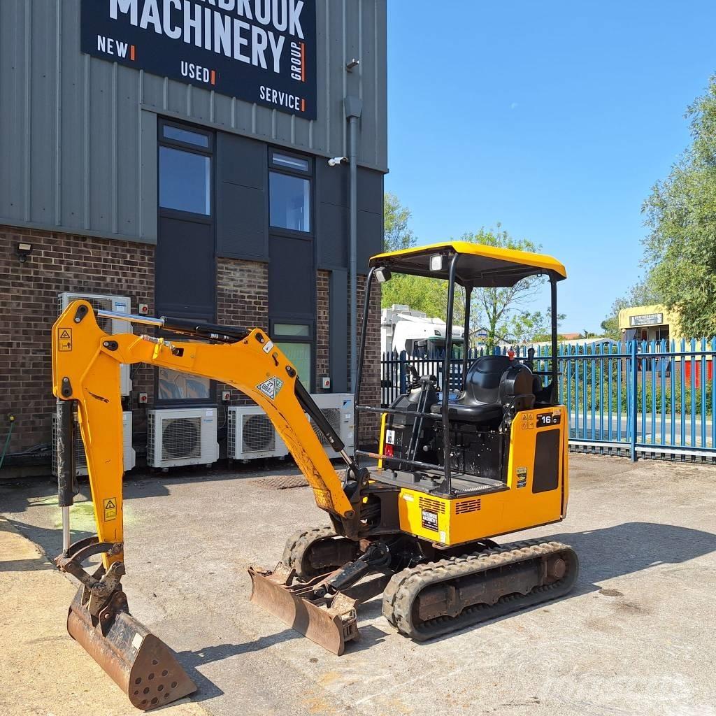 JCB 16 C-1 Mini Excavators <7t (Mini Diggers)