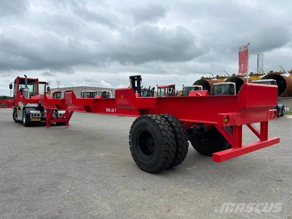 Seacom CH 45" 65t Container Trailers