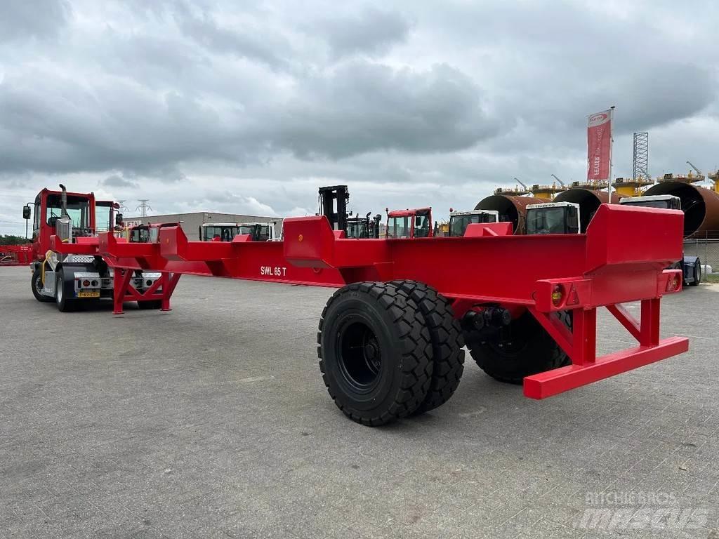 Seacom CH 45" 65t Container Trailers