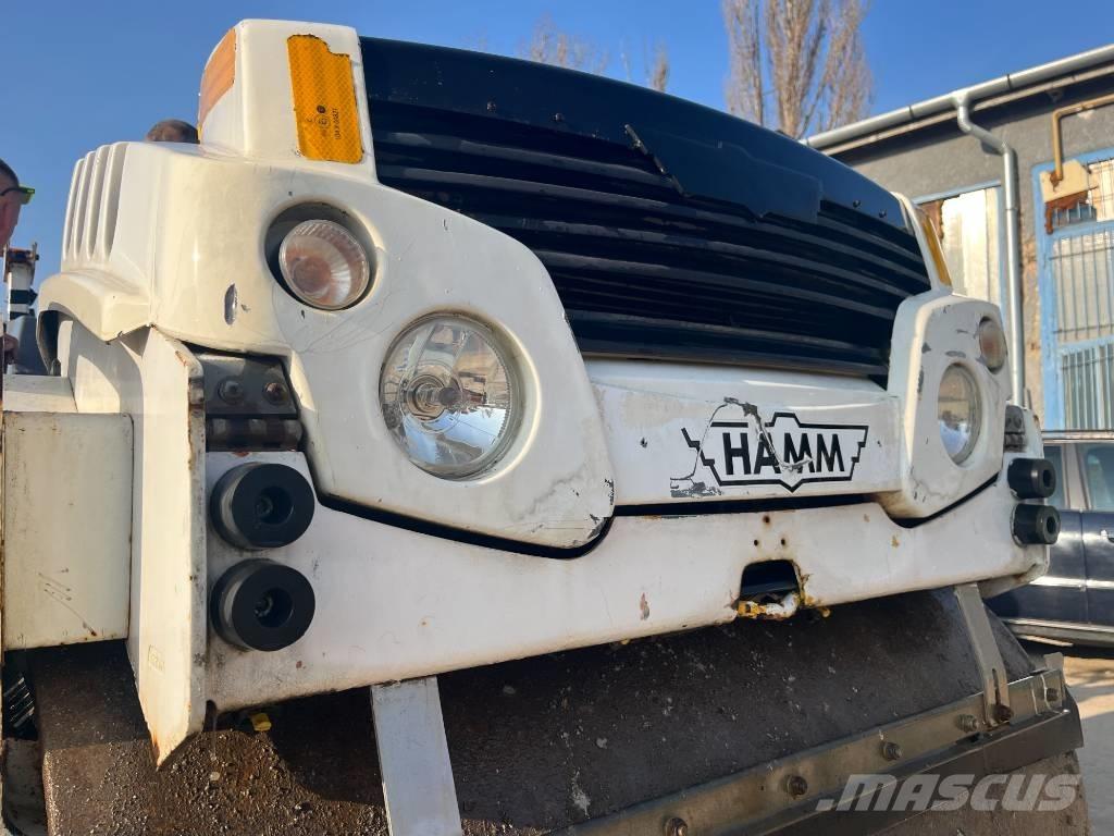 Hamm HD 13 VV Twin drum rollers