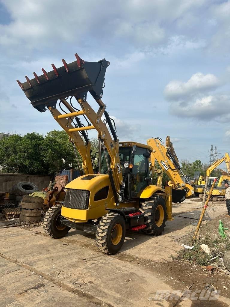 JCB 3 CX Backhoe Loaders