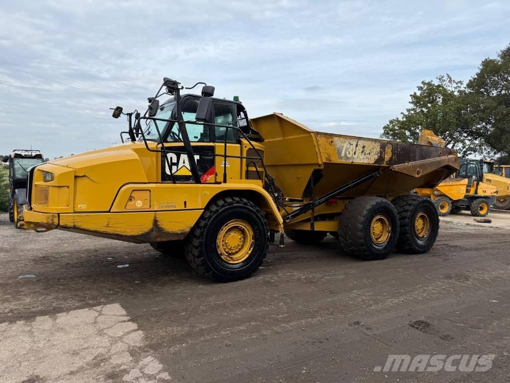 CAT 730 C Articulated Dump Trucks (ADTs)
