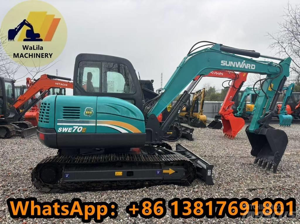 Doosan DH 55 Mini Excavators <7t (Mini Diggers)