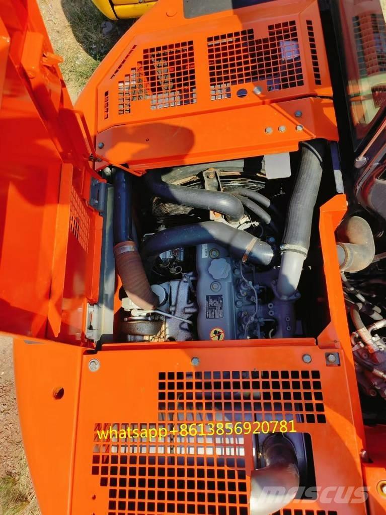 Hitachi ZX 135 US Crawler Excavators