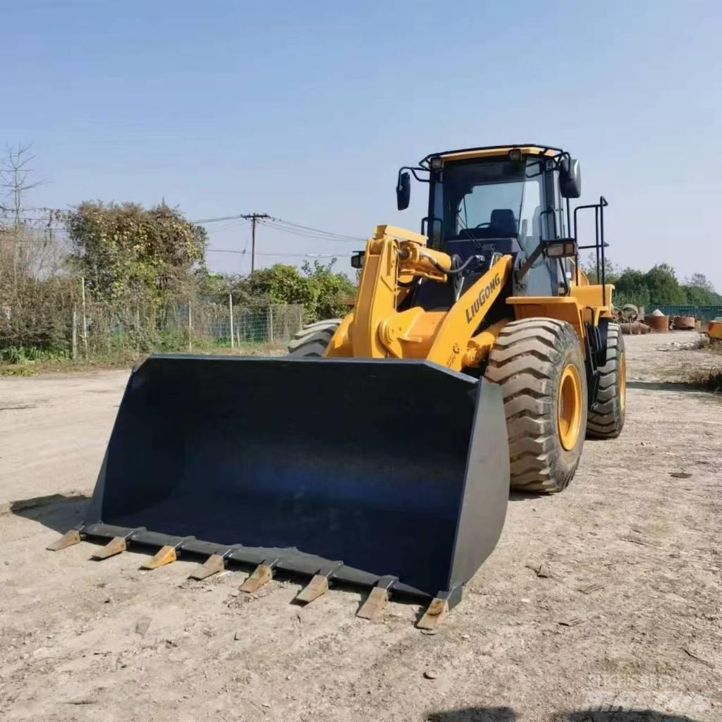 LiuGong 856 H Wheel Loaders