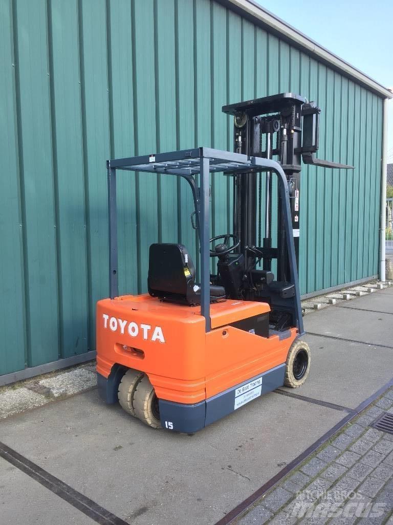 Toyota 5 FB E 15 Electric Forklifts