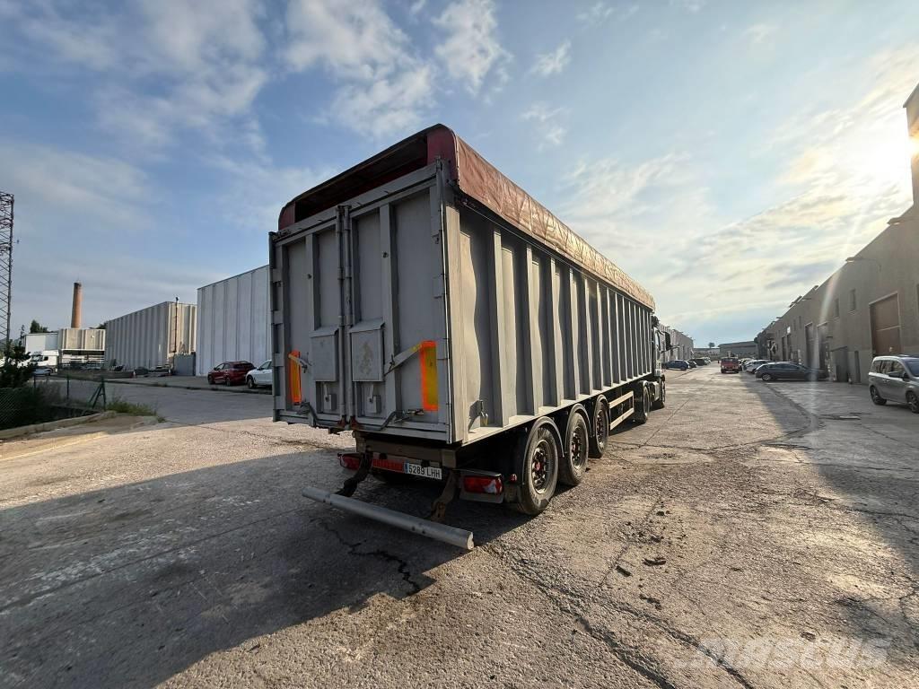 Benalu 50M3 Grain / Hopper / Tipper Trailers