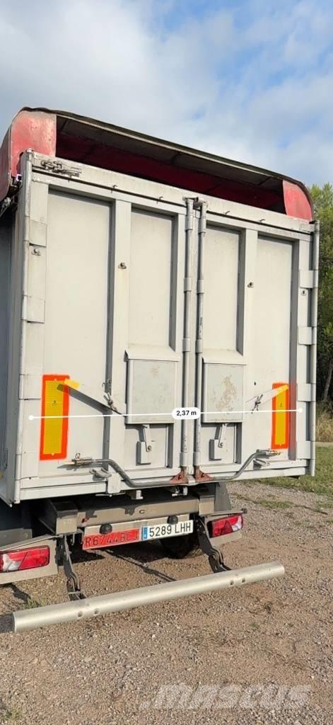 Benalu 50M3 Grain / Hopper / Tipper Trailers