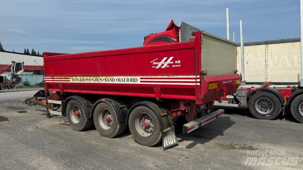 Ilsbo TI-3K Dump Trailers