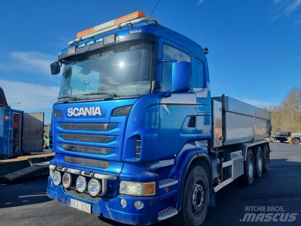 Scania R 560 LB Dump Trucks
