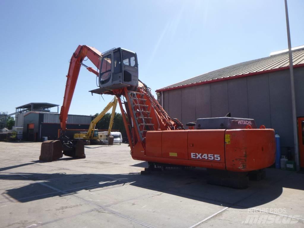 Fiat-Hitachi EX 455 Waste / Industry Handlers