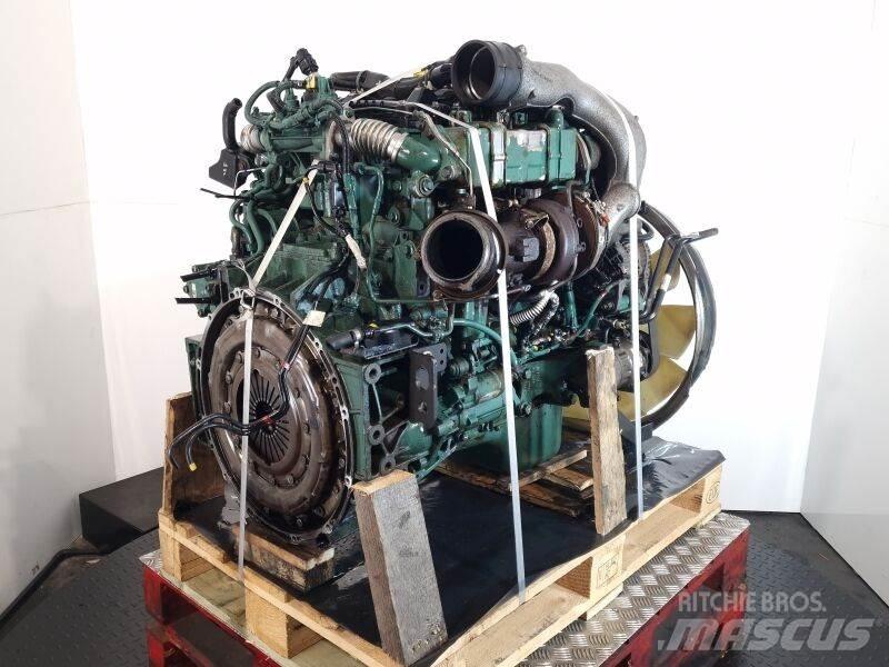 Volvo D5K 210 EUVI Engines