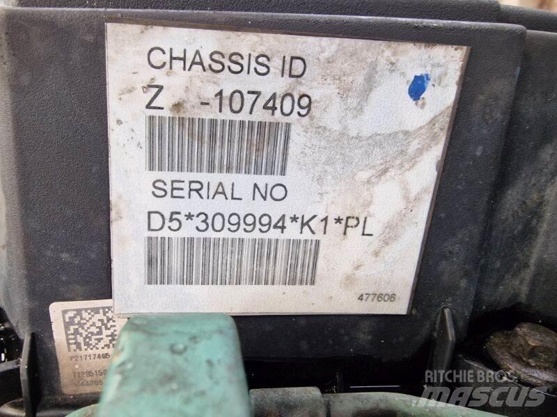 Volvo D5K 210 EUVI Engines