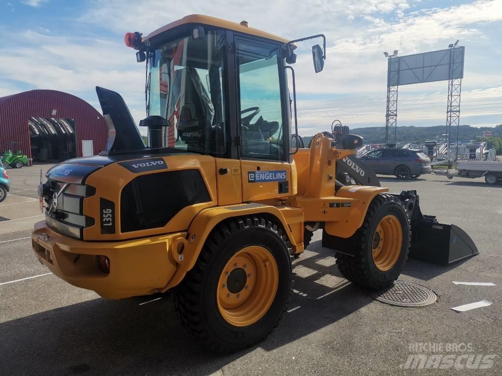 Volvo L35GT, UTHYRES Skid Steer Loaders