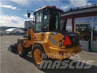 Volvo L35GT, UTHYRES Skid Steer Loaders