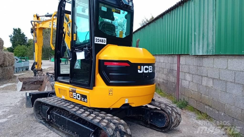 JCB 50 Z-2 Mini Excavators <7t (Mini Diggers)