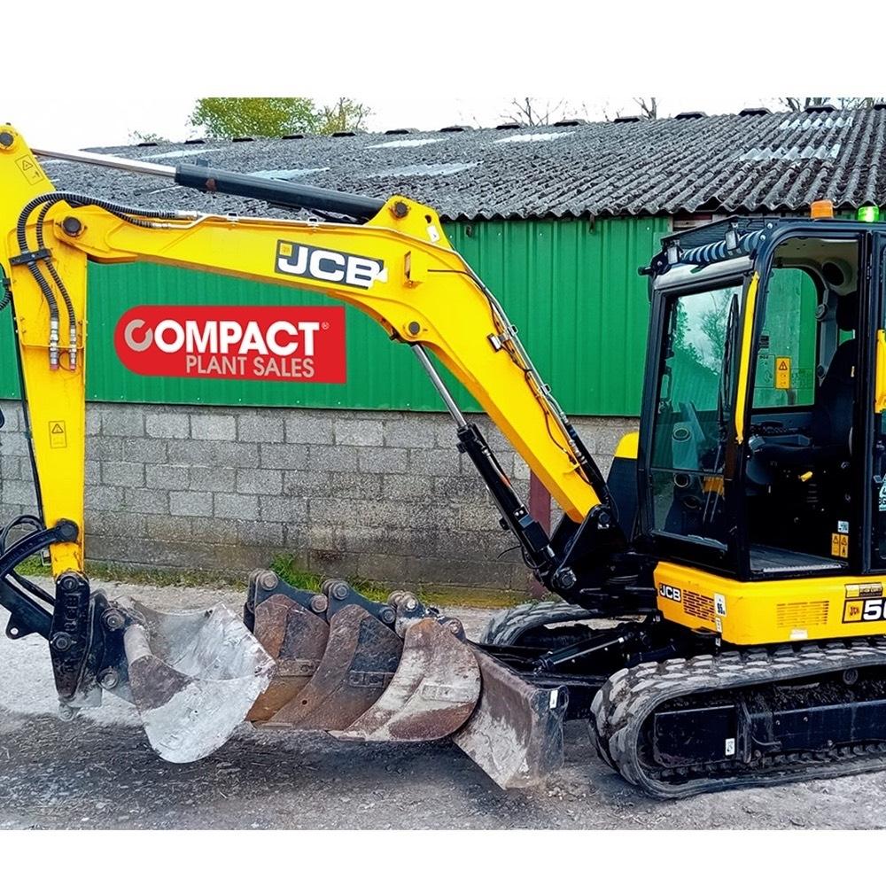 JCB 50 Z-2 Mini Excavators <7t (Mini Diggers)