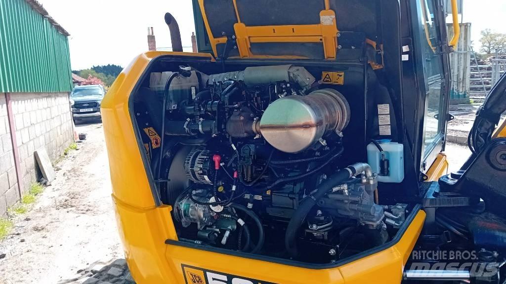 JCB 50 Z-2 Mini Excavators <7t (Mini Diggers)