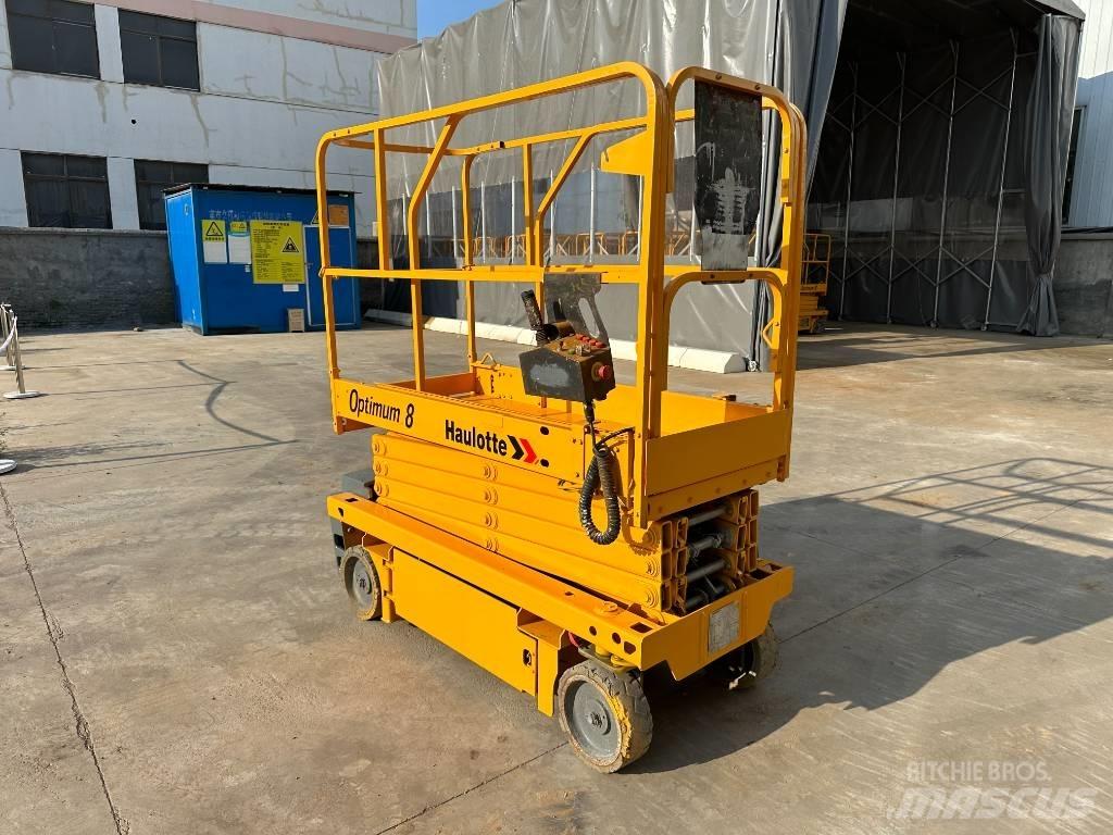 Haulotte OPTIMUM 8 Scissor Lifts