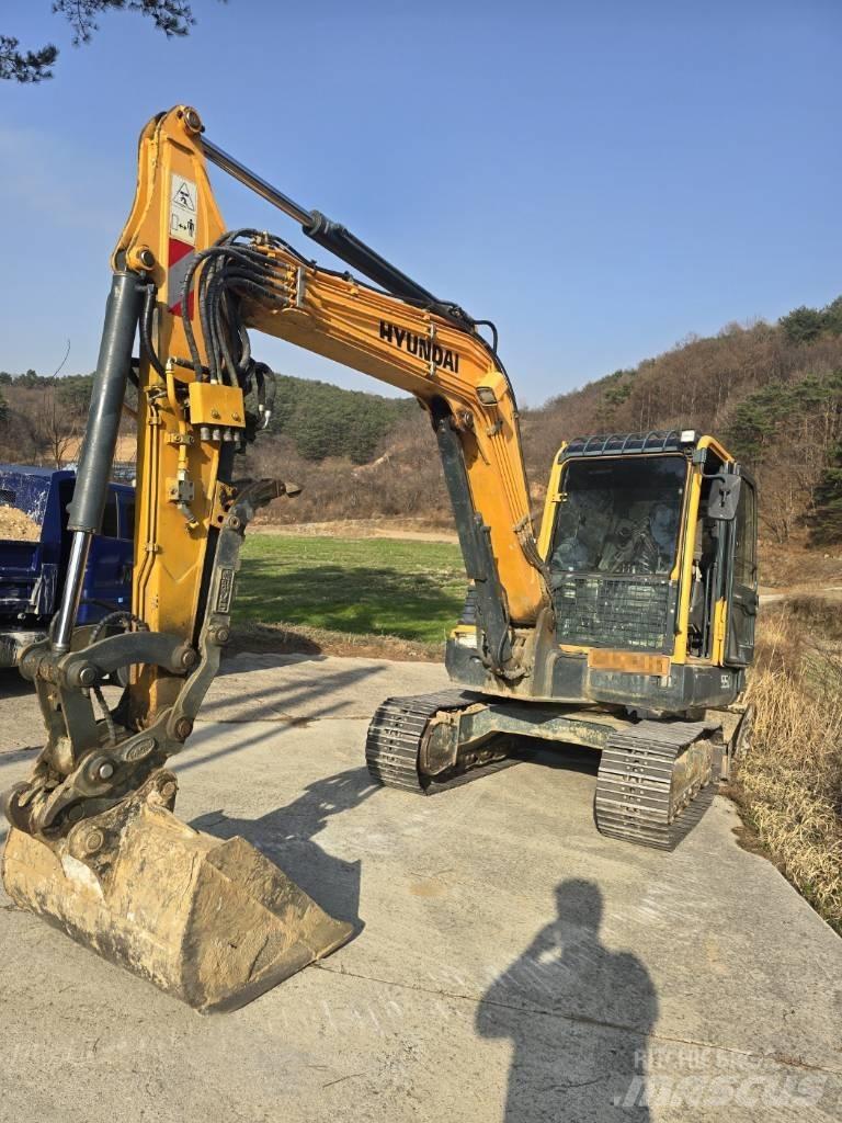 Hyundai Robex 55 Mini Excavators <7t (Mini Diggers)
