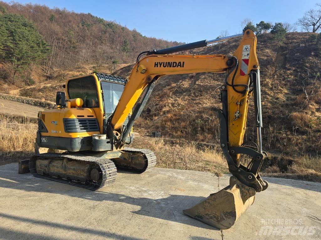 Hyundai Robex 55 Mini Excavators <7t (Mini Diggers)