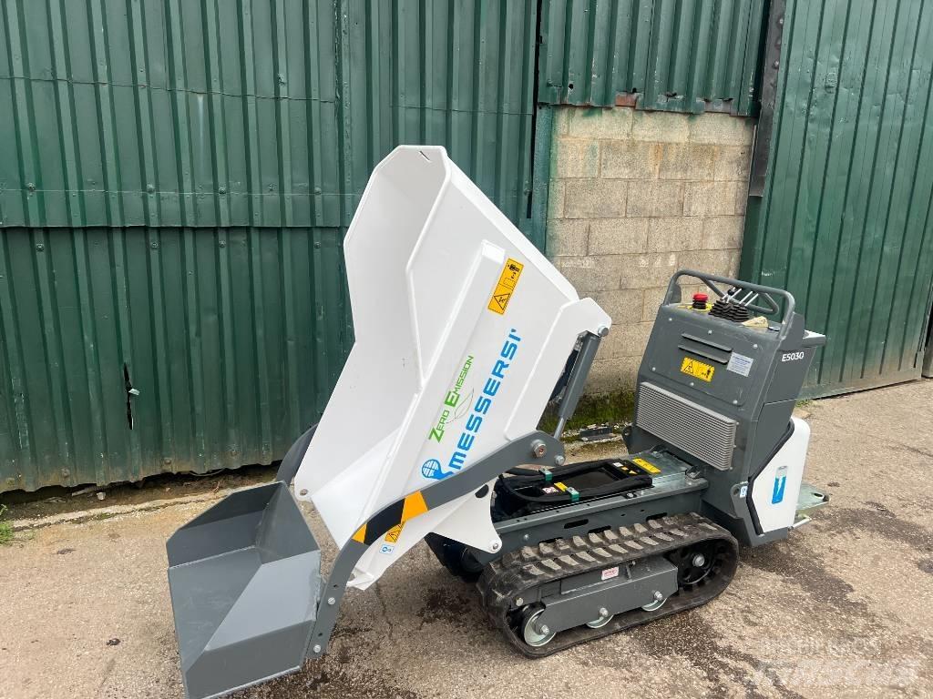 Messersi tc50e Tracked Dumpers
