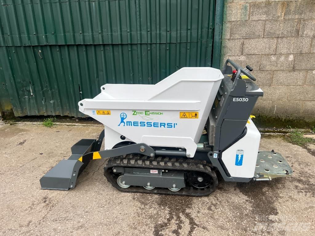 Messersi tc50e Tracked Dumpers