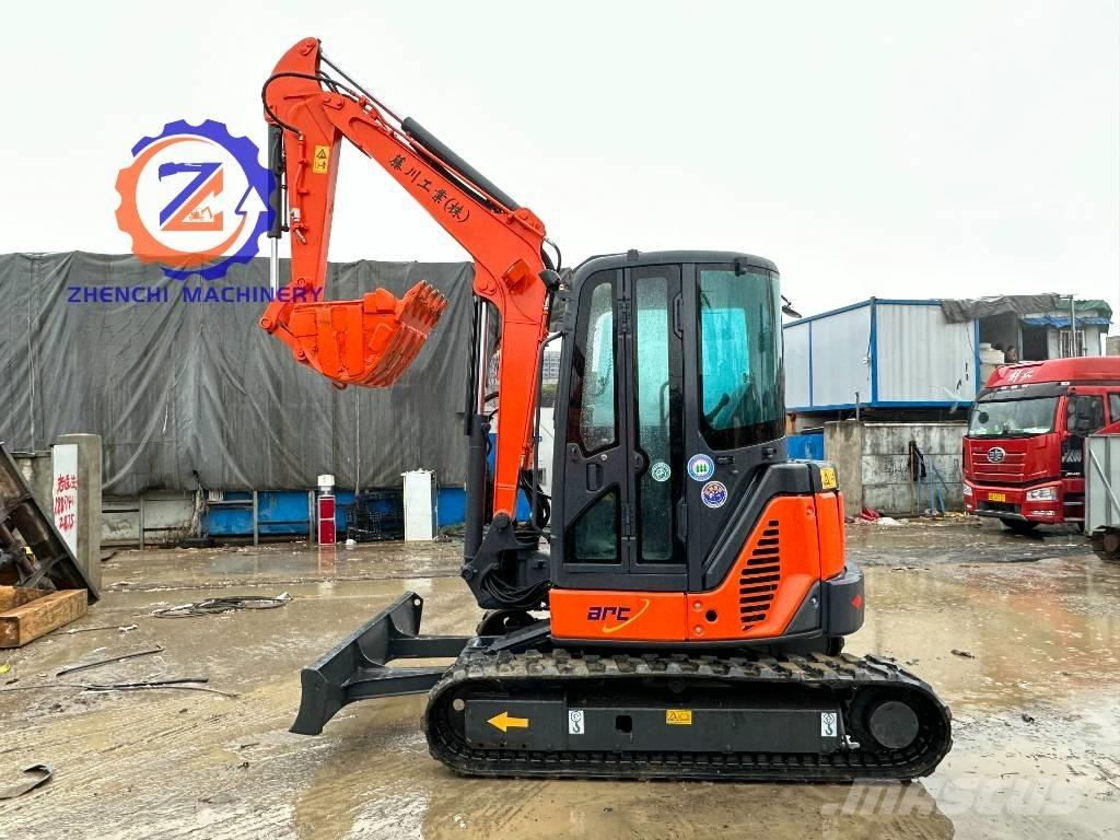 Hitachi ZX 50 Mini Excavators <7t (Mini Diggers)