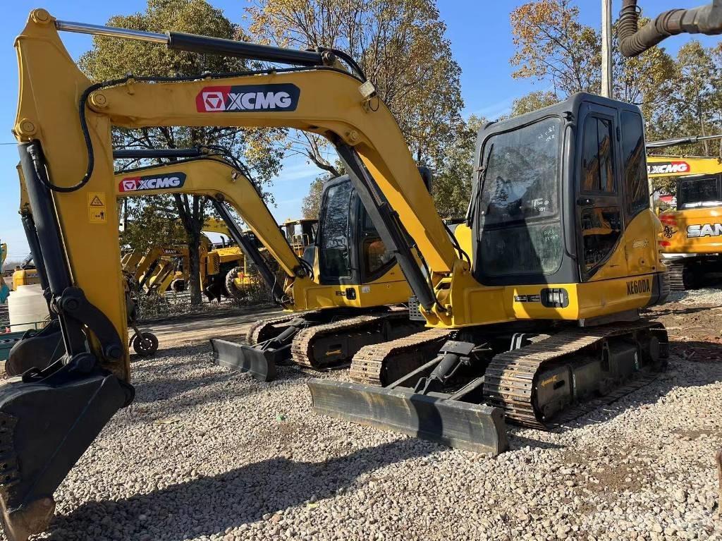 XCMG XWE60D Mini Excavators <7t (Mini Diggers)