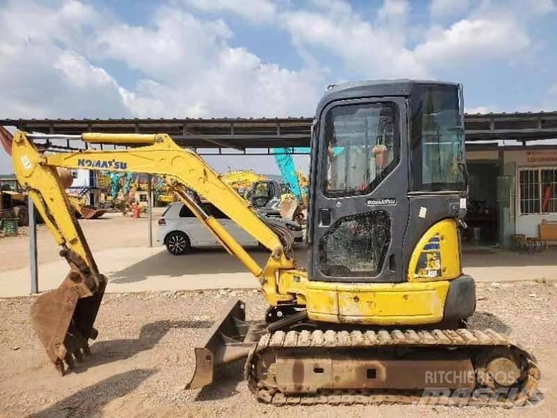 Komatsu PC 35 MR-2 Mini Excavators <7t (Mini Diggers)