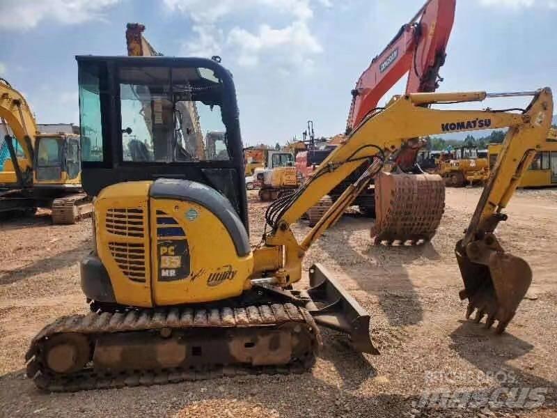 Komatsu PC 35 MR-2 Mini Excavators <7t (Mini Diggers)