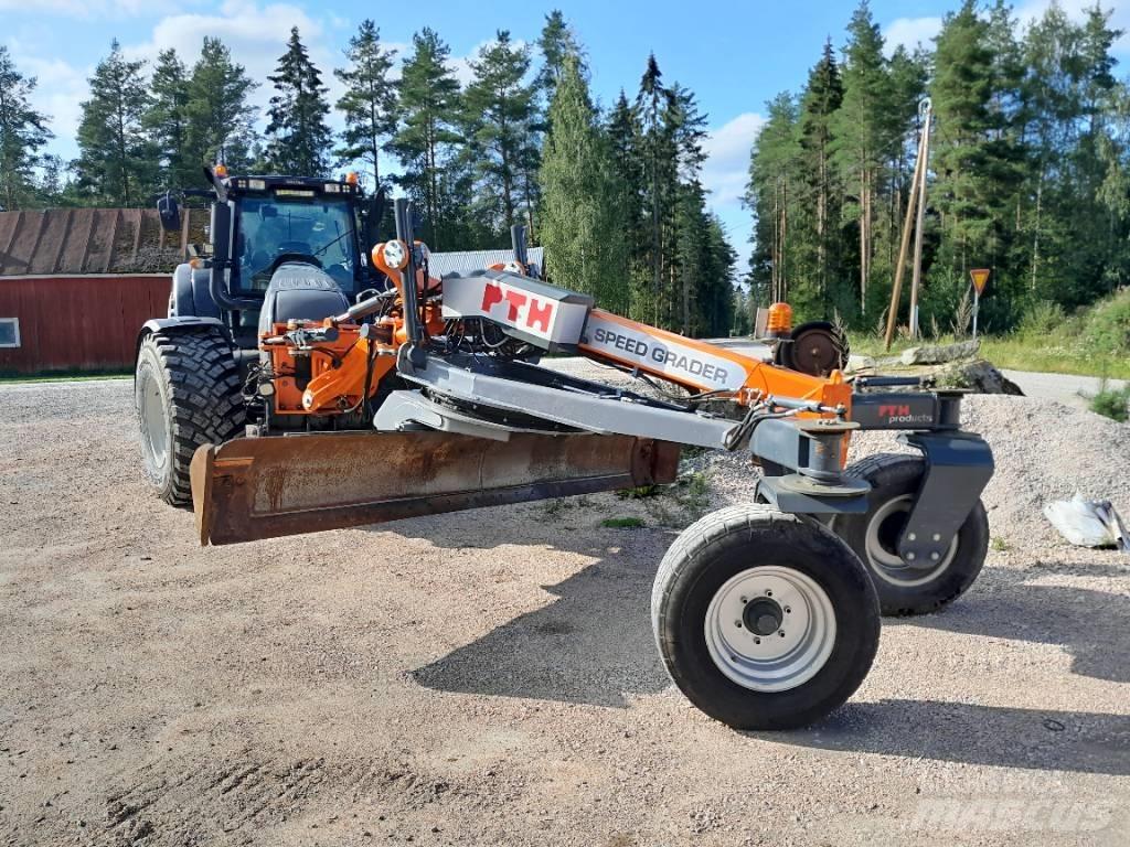 PTH Speed Grade Motor Graders