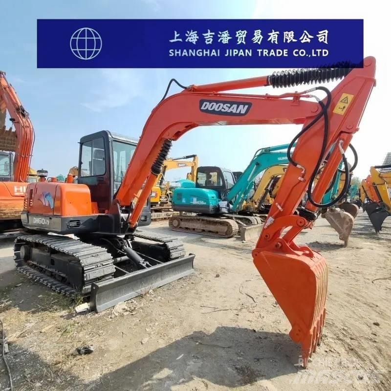 Doosan DH 60 Mini Excavators <7t (Mini Diggers)