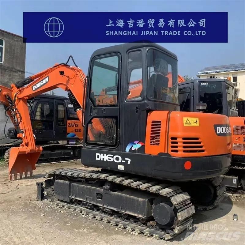 Doosan DH 60 Mini Excavators <7t (Mini Diggers)