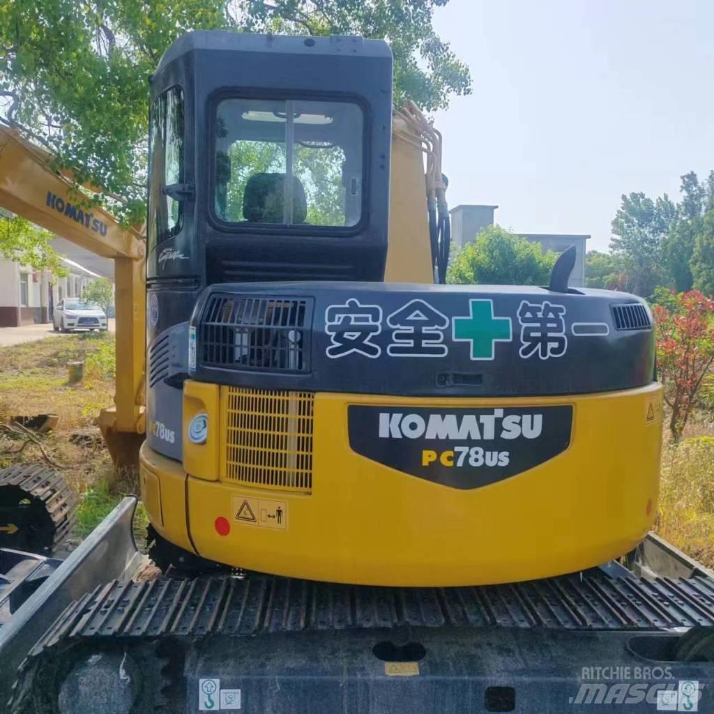 Komatsu PC 78 US Mini excavators  7t - 12t