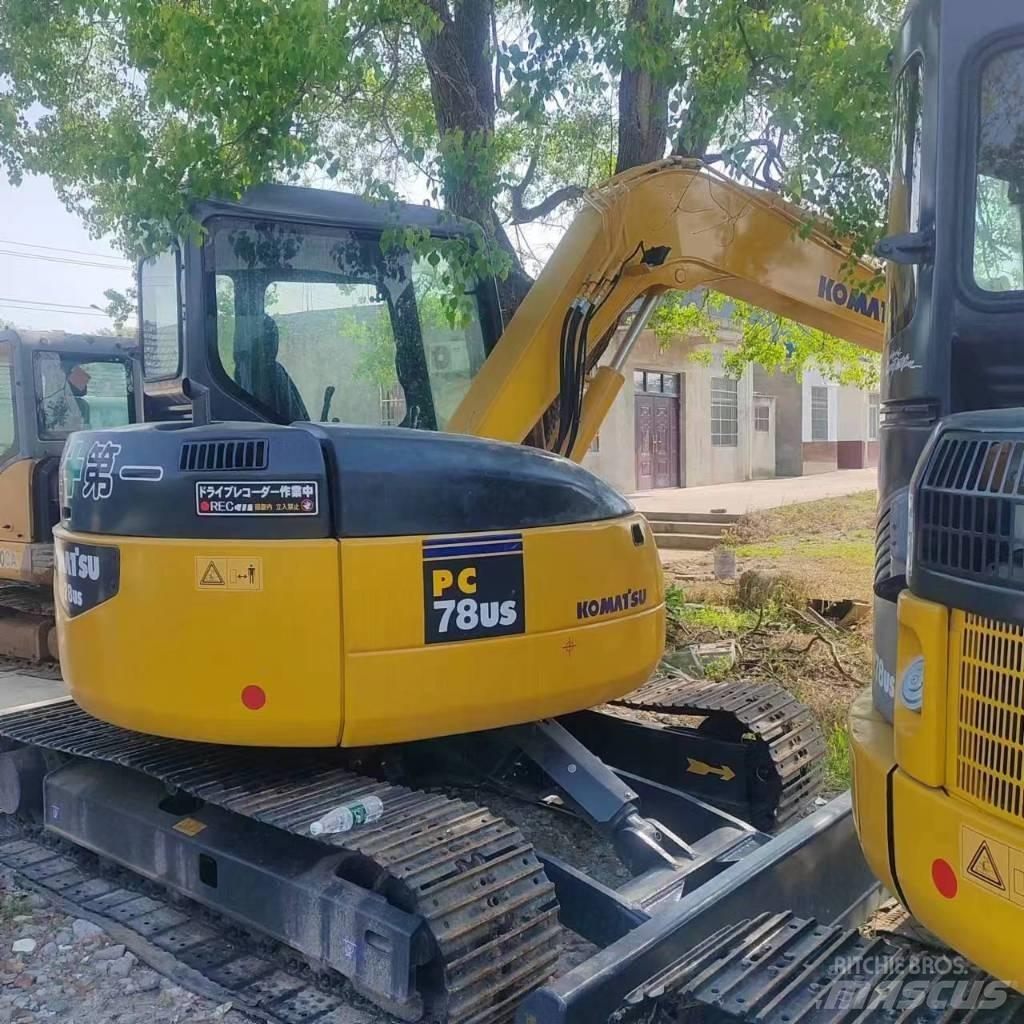 Komatsu PC 78 US Mini excavators  7t - 12t