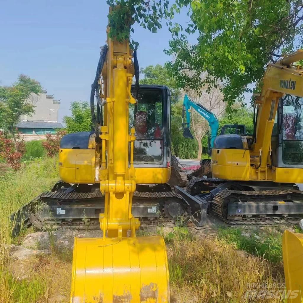 Komatsu PC 78 US Mini excavators  7t - 12t